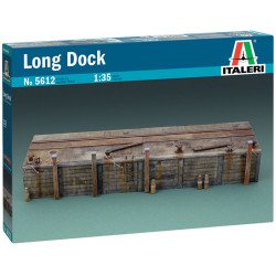 Italeri 5612 Long Dock (re-release) 1:35 Plastic Model Boat Kit