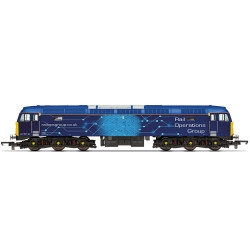 Hornby Railroad Loco R30046 ROG, Class 47, Co-Co, 47812 - Era 11