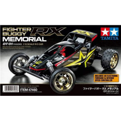 Tamiya RC 47460 Fighter Buggy RX Memorial 1:10 RC Assembly Kit