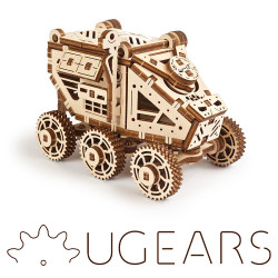 UGEARS 70165 Mars Rover Wooden Mechanical  Model Kit