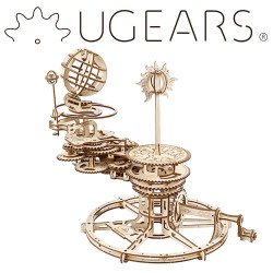 UGEARS Mechanical Tellurion Wooden Mechanical Model Kit  70167