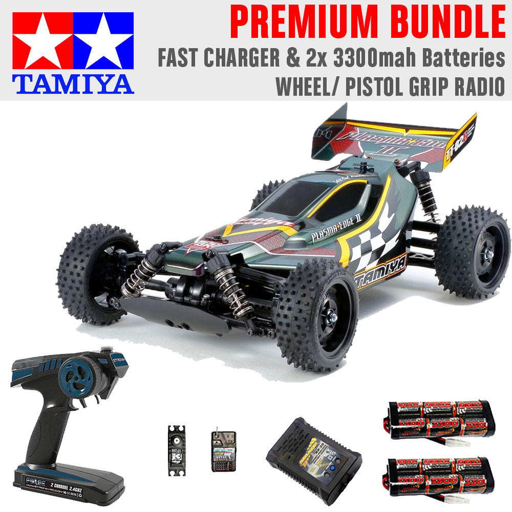 Tamiya RC 47454 Plasma Edge II TT-02B 1:10 Premium Wheel Radio Bundle -  Jadlam Toys & Models - Buy Toys & Models Online