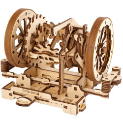 UGEARS STEM lab Differential Mechanical Wooden Model Kit  70132