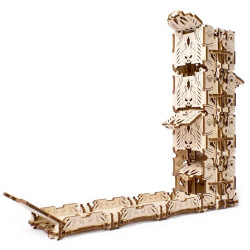 UGEARS Modular Dice Tower Mechanical Wooden Model Kit 70069