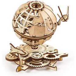 UGEARS Globe Mechanical Wooden Model Kit  70128