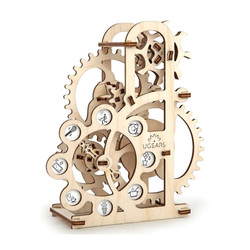 UGEARS Dynamometer Geneva Drive Mechanical Wooden Model Kit 70005