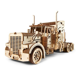 UGEARS Heavy Boy Truck VM-03 Mechanical Wooden Model Kit 70056