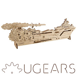 UGEARS 70180 Neptune  Mission Wooden Mechanical Model Kit