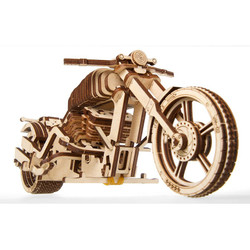 UGEARS Bike Mechanical Wooden Model Kit 70051