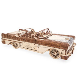 UGEARS Dream Cabriolet VM-05 Mechanical Wooden Model Kit 70073