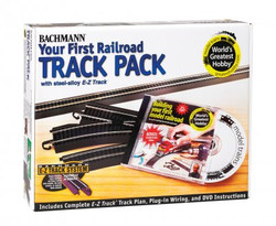 Bachmann USA 44497 Worlds Greatest Hobby Railroad Steel Alloy Track Pack HO Gauge