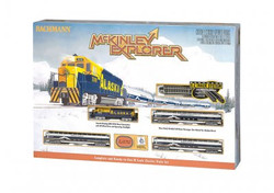 Bachmann USA 24023 McKinley Explorer Train Set N Gauge
