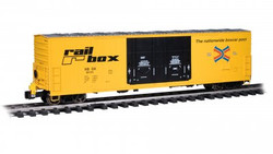 Bachmann USA 93554 53' Evans Box Car - Railbox #32113 1 Gauge
