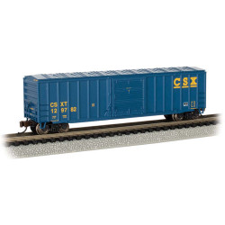 Bachmann USA 19665 ACF 50'6' Sliding Door Box Car - CSX N Gauge