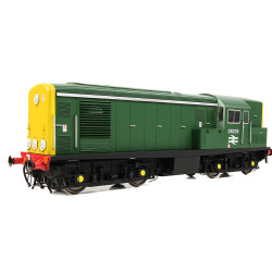 EFE Rail E84707 Class 15 D8235 BR Green (Full Yellow Ends) O Gauge