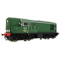 EFE Rail E84702 Class 15 D8215 BR Green (Late Crest) O Gauge