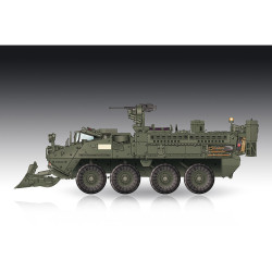 Trumpeter 7456 US M1132 Stryker Engineer Squad Vehicle 1:72 Model Kit