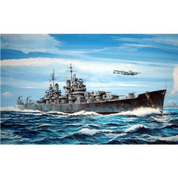 Trumpeter 5724 USS Baltimore CA-68 1943 1:700 Model Kit