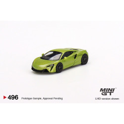 MiniGT MGT00496-R McLaren Artura Flux Green (RHD) 1:64