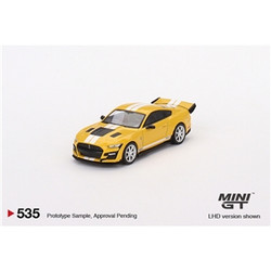 MiniGT MGT00535-L Shelby GT500 Dragon Snake Concept Yellow (LHD) 1:64