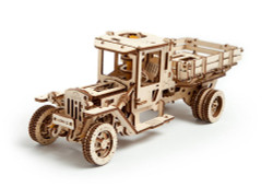 UGEARS Truck UGM-11 Mechanical Wooden Model Kit 70015