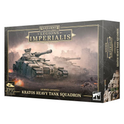 Games Workshop Warhammer Legions Imperialis: Kratos Heavy Tank Squadron 03-05