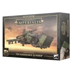 Games Workshop Warhammer Legions Imperialis: Legions Astartes Thunderhawk Gunship 03-40