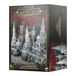 Games Workshop Warhammer Legions Imperialis: Civ.Imp. Administratum Sector 03-51