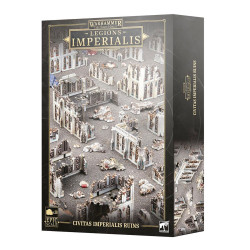 Games Workshop Warhammer Legions Imperialis: Civitas Imperialis Ruins 03-46