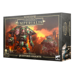 Games Workshop Warhammer Legions Imperialis: Questoris Knights 03-28