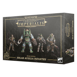 Games Workshop Warhammer Legions Imperialis: Solar Auxilia Infantry 03-14