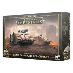 Games Workshop Warhammer Legions Imperialis: Rhino Transport Detachment 03-10