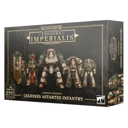 Games Workshop Warhammer Legions Imperialis: Legiones Astartes Infantry 03-06