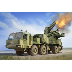 Trumpeter 1087 Russian 96K6 Pantsir-S1 Mobile Air Defence System c.2010–present 1:35 Model Kit