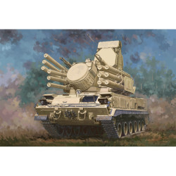 Trumpeter 1093 Russian 96K6 Pantsir-S1 Mobile Air Defence System (tracked) c.2015–present 1:35 Model Kit