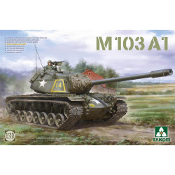 Takom 2139 US M103A1 Heavy Tank c.1959 1:35 Model Kit