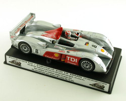 Le Mans Miniatures Audi R10 TDI No.8 Winner Le Mans 2006 (Finished) LMM132015-8M 1:32 Scale