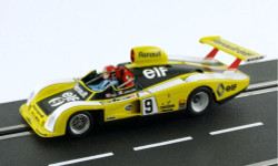 Le Mans Miniatures Renault Alpine A442 No.9 Le Mans 1977 LMM132077-9M 1:32 Scale