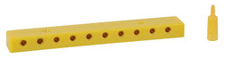 Faller Distribution Block Yellow FA180802 HO Scale