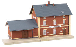 Faller Gera-Liebschwitz Station Model of the Month Kit FA191759 HO Scale
