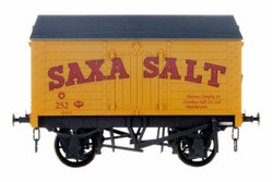 Dapol Salt Van Saxa Salt 252 Weathered DA7F-018-012W O Scale