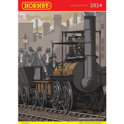 Hornby 2024 Catalogue of Model Rail New Releases R8164