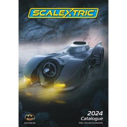 Scalextric 2024 Catalogue of Slot Car New Releases C8219