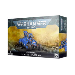 Games Workshop Warhammer 40k Space Marines: Primaris Invader ATV 48-50