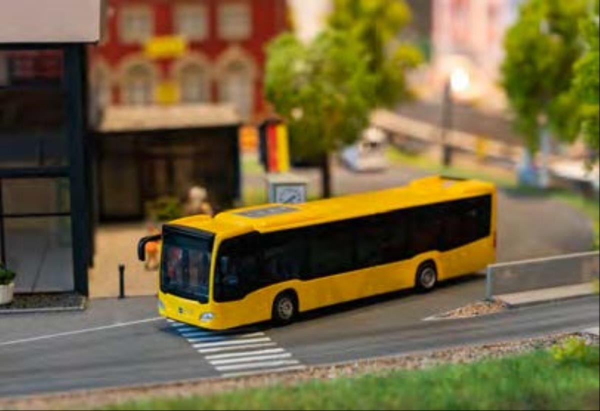 Faller Car System MB Citaro Bus VI FA161494 HO Scale - Jadlam Toys & Models  - Buy Toys & Models Online