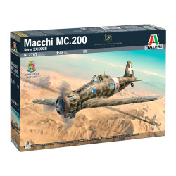 Italeri 2767 Macchi MC.200 'Saetta' Serie XXI-XXIII 1:48 Model Kit