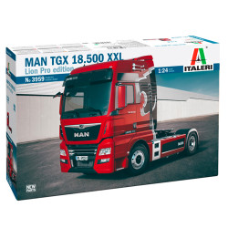 Italeri 3959 MAN - TGX 18-500 XXL Lion Pro Edition 1:24 Model Kit