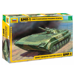 Zvezda 3553 BMP-1 1:35 Model Kit