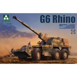 Takom 2052 South African G6 Rhino Self-propelled Howitzer 1:35 Model Kit