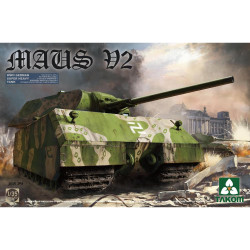 Takom 2050 German WWII Super Heavy Tank Maus V2 1:35 Model Kit